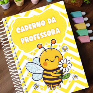 Caderno da Professora - Tema Abelhinha