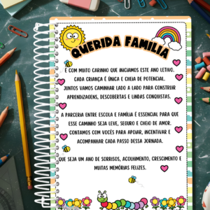 Kit de Recadinhos para Caderno e Agenda Escolar