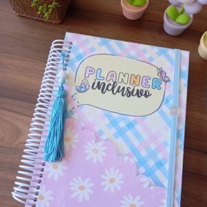 Planner Inclusivo 2026 - Encadernação