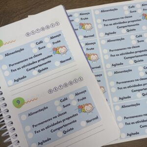 Controle para Agenda Escolar