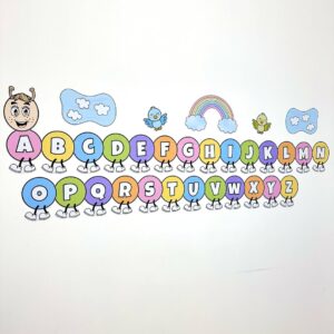 Painel Centopéia do Alfabeto