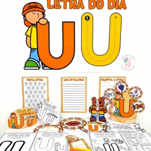 Kit Letra U