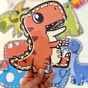 Alinhavos Dinossauro