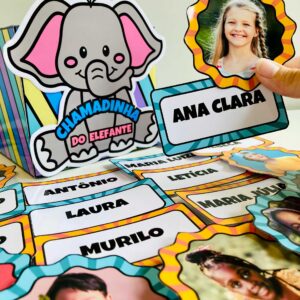 Chamadinha do Elefante