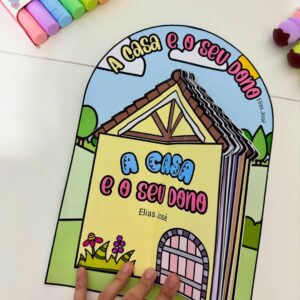 Luva A casa e seu dono