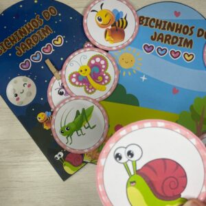 Luva Bichinhos do Jardim
