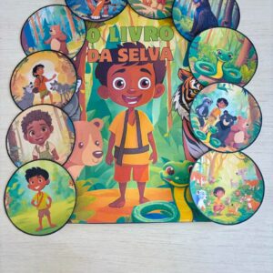 Luva O Livro da Selva