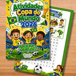 Atividades Copa do Mundo 2026