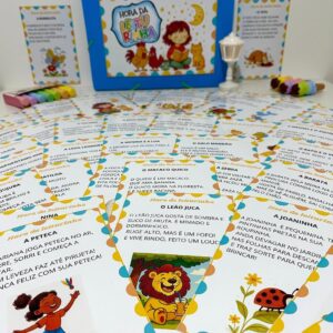 Hora da Leiturinha | Recurso Pedagógico para Alfabetização e Fluência Leitora Infantil
