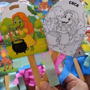 Palitoches Folclore Brasileiro | PDF para Imprimir | Educação Infantil | BNCC